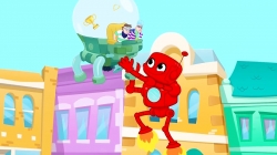 کارتون هیولای دوست داشتنی من قسمت 21